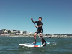 9/19 PM sup（サップ、スタンドアップパドル）体験スクール付きレンタル 動画　鎌倉ハイサーフ