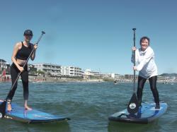 9/19 PM sup（サップ、スタンドアップパドル）体験スクール付きレンタル 動画　鎌倉ハイサーフ