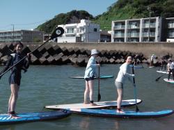 9/20 AM sup（サップ、スタンドアップパドル）体験スクール付きレンタル 動画　鎌倉ハイサーフ