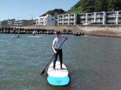 9/20 AM sup（サップ、スタンドアップパドル）体験スクール付きレンタル 動画　鎌倉ハイサーフ