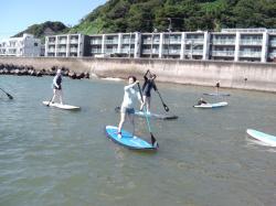 9/20 AM sup（サップ、スタンドアップパドル）体験スクール付きレンタル 動画　鎌倉ハイサーフ