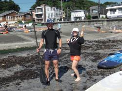 9/20 AM2 sup（サップ、スタンドアップパドル）体験スクール付きレンタル 動画　鎌倉ハイサーフ