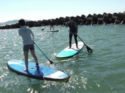 9/20 AM2 sup（サップ、スタンドアップパドル）体験スクール付きレンタル 動画　鎌倉ハイサーフ