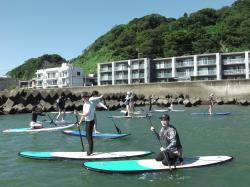 9/20 AM2 sup（サップ、スタンドアップパドル）体験スクール付きレンタル 動画　鎌倉ハイサーフ