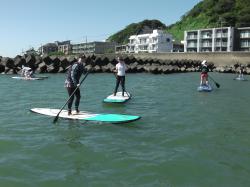 9/20 AM2 sup（サップ、スタンドアップパドル）体験スクール付きレンタル 動画　鎌倉ハイサーフ