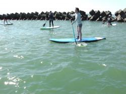 9/20 AM2 sup（サップ、スタンドアップパドル）体験スクール付きレンタル 動画　鎌倉ハイサーフ