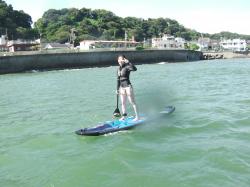 9/20 PM sup（サップ、スタンドアップパドル）体験スクール付きレンタル 動画　鎌倉ハイサーフ