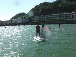 9/20 PM sup（サップ、スタンドアップパドル）体験スクール付きレンタル 動画　鎌倉ハイサーフ