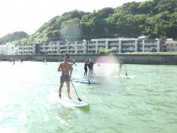 9/20 PM sup（サップ、スタンドアップパドル）体験スクール付きレンタル 動画　鎌倉ハイサーフ