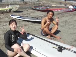 9/20 PM sup（サップ、スタンドアップパドル）体験スクール付きレンタル 動画　鎌倉ハイサーフ