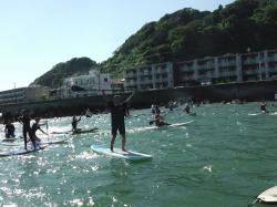 9/20 PM sup（サップ、スタンドアップパドル）体験スクール付きレンタル 動画　鎌倉ハイサーフ