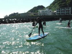 9/20 PM sup（サップ、スタンドアップパドル）体験スクール付きレンタル 動画　鎌倉ハイサーフ