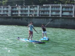 9/20 PM sup（サップ、スタンドアップパドル）体験スクール付きレンタル 動画　鎌倉ハイサーフ