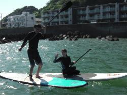 9/20 PM sup（サップ、スタンドアップパドル）体験スクール付きレンタル 動画　鎌倉ハイサーフ