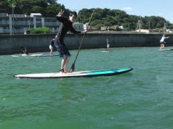 9/20 PM2 sup（サップ、スタンドアップパドル）体験スクール付きレンタル 動画　鎌倉ハイサーフ