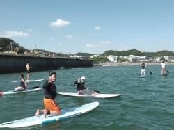 9/20 PM2 sup（サップ、スタンドアップパドル）体験スクール付きレンタル 動画　鎌倉ハイサーフ