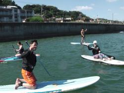 9/20 PM2 sup（サップ、スタンドアップパドル）体験スクール付きレンタル 動画　鎌倉ハイサーフ