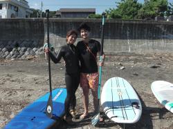 9/20 PM2 sup（サップ、スタンドアップパドル）体験スクール付きレンタル 動画　鎌倉ハイサーフ