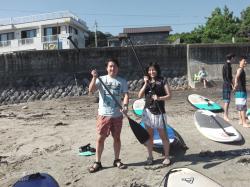 9/20 PM2 sup（サップ、スタンドアップパドル）体験スクール付きレンタル 動画　鎌倉ハイサーフ