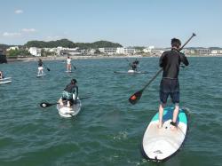 9/20 PM2 sup（サップ、スタンドアップパドル）体験スクール付きレンタル 動画　鎌倉ハイサーフ