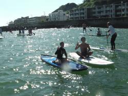 9/20 PM2 sup（サップ、スタンドアップパドル）体験スクール付きレンタル 動画　鎌倉ハイサーフ