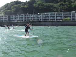 9/20 PM2 sup（サップ、スタンドアップパドル）体験スクール付きレンタル 動画　鎌倉ハイサーフ