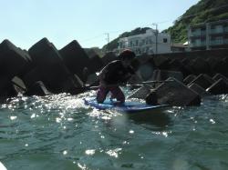 9/20 PM2 sup（サップ、スタンドアップパドル）体験スクール付きレンタル 動画　鎌倉ハイサーフ