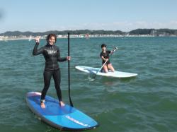 9/20 PM2 sup（サップ、スタンドアップパドル）体験スクール付きレンタル 動画　鎌倉ハイサーフ