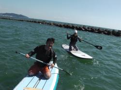 9/20 PM2 sup（サップ、スタンドアップパドル）体験スクール付きレンタル 動画　鎌倉ハイサーフ