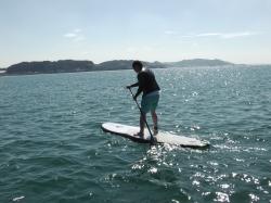 9/21 AM sup（サップ、スタンドアップパドル）体験スクール付きレンタル 動画　鎌倉ハイサーフ