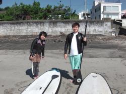 9/21 AM sup（サップ、スタンドアップパドル）体験スクール付きレンタル 動画　鎌倉ハイサーフ