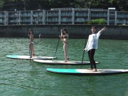 9/21 PM sup（サップ、スタンドアップパドル）体験スクール 動画　鎌倉ハイサーフ