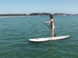 9/21 PM sup（サップ、スタンドアップパドル）体験スクール 動画　鎌倉ハイサーフ