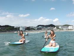 9/21 PM sup（サップ、スタンドアップパドル）体験スクール 動画　鎌倉ハイサーフ