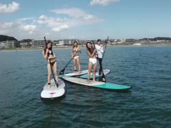 9/21 PM sup（サップ、スタンドアップパドル）体験スクール 動画　鎌倉ハイサーフ