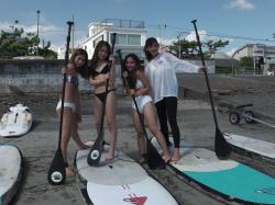 9/21 PM sup（サップ、スタンドアップパドル）体験スクール 動画　鎌倉ハイサーフ