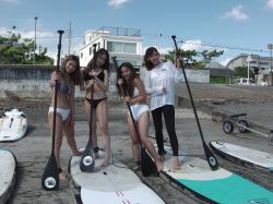 9/21 PM sup（サップ、スタンドアップパドル）体験スクール 動画　鎌倉ハイサーフ