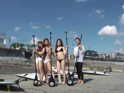 9/21 PM sup（サップ、スタンドアップパドル）体験スクール 動画　鎌倉ハイサーフ