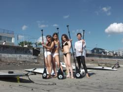 9/21 PM sup（サップ、スタンドアップパドル）体験スクール 動画　鎌倉ハイサーフ