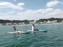 9/21 PM sup（サップ、スタンドアップパドル）体験スクール 動画　鎌倉ハイサーフ