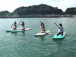 9/21 PM sup（サップ、スタンドアップパドル）体験スクール 動画　鎌倉ハイサーフ