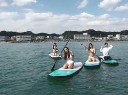9/21 PM sup（サップ、スタンドアップパドル）体験スクール 動画　鎌倉ハイサーフ
