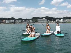 9/21 PM sup（サップ、スタンドアップパドル）体験スクール 動画　鎌倉ハイサーフ