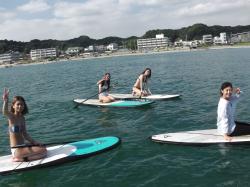 9/21 PM sup（サップ、スタンドアップパドル）体験スクール 動画　鎌倉ハイサーフ