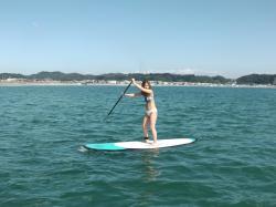 9/21 PM sup（サップ、スタンドアップパドル）体験スクール 動画　鎌倉ハイサーフ