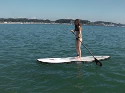 9/21 PM sup（サップ、スタンドアップパドル）体験スクール 動画　鎌倉ハイサーフ