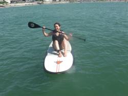 9/23 AM sup（サップ、スタンドアップパドル）体験スクール付きレンタル 動画　鎌倉ハイサーフ