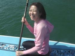 9/23 AM sup（サップ、スタンドアップパドル）体験スクール付きレンタル 動画　鎌倉ハイサーフ