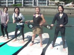 9/23 AM sup（サップ、スタンドアップパドル）体験スクール付きレンタル 動画　鎌倉ハイサーフ