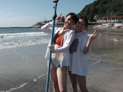 9/23 AM sup（サップ、スタンドアップパドル）体験スクール付きレンタル 動画　鎌倉ハイサーフ